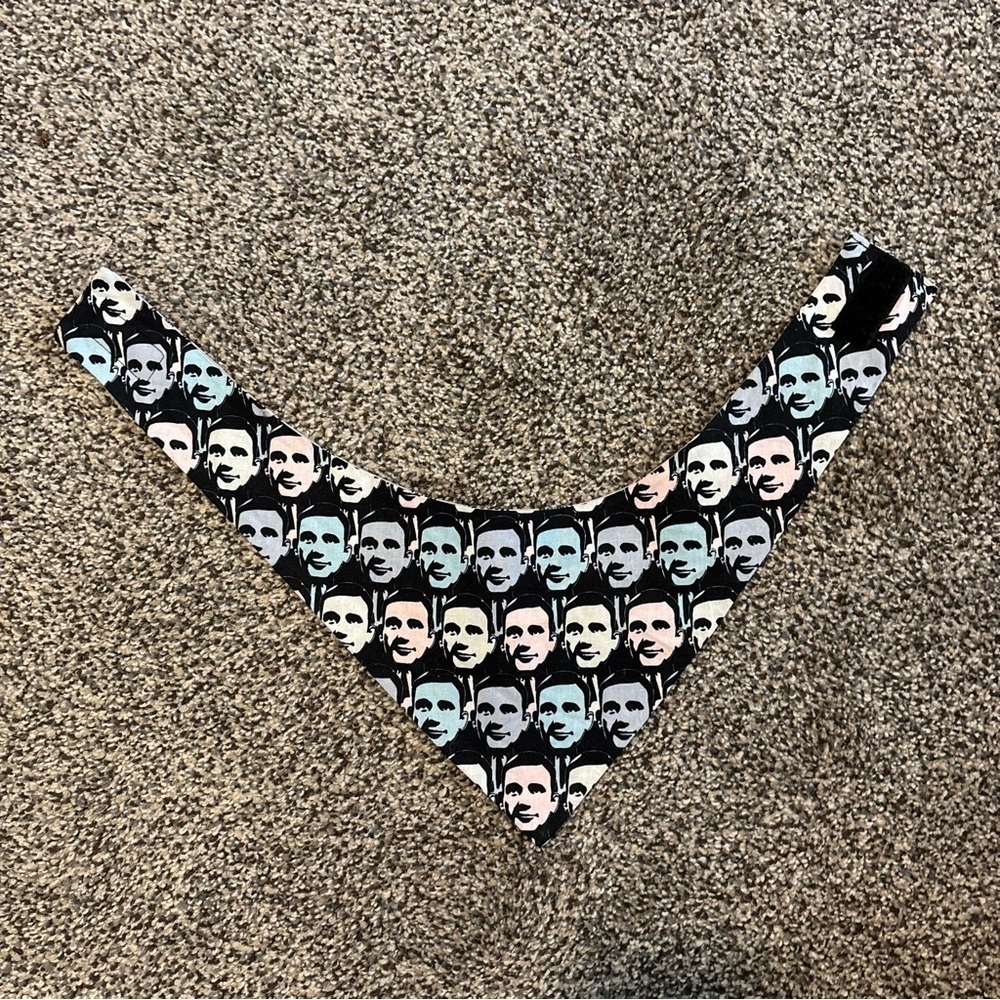The Office Print Dog Bandana Michael Scott- Pet Accessory for small-med size - Picture 4 of 7